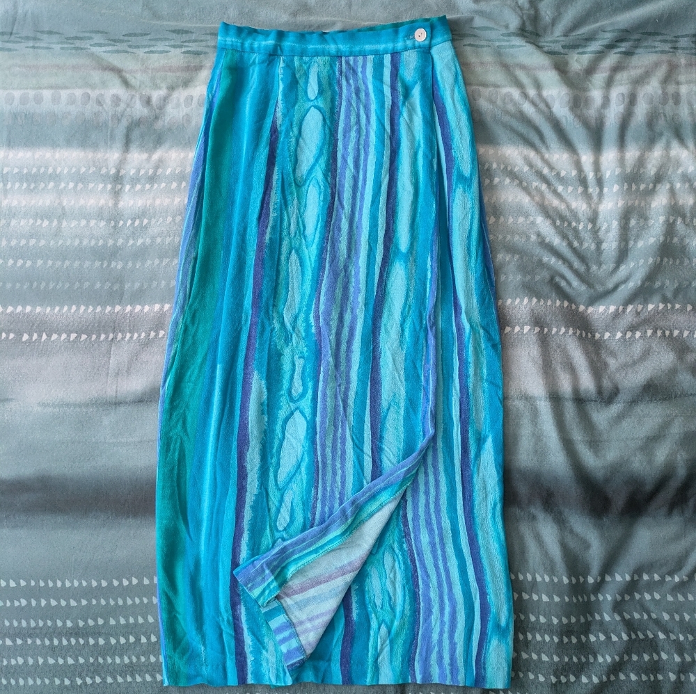 Vintage Ricki's Wrap Skirt - Size XS